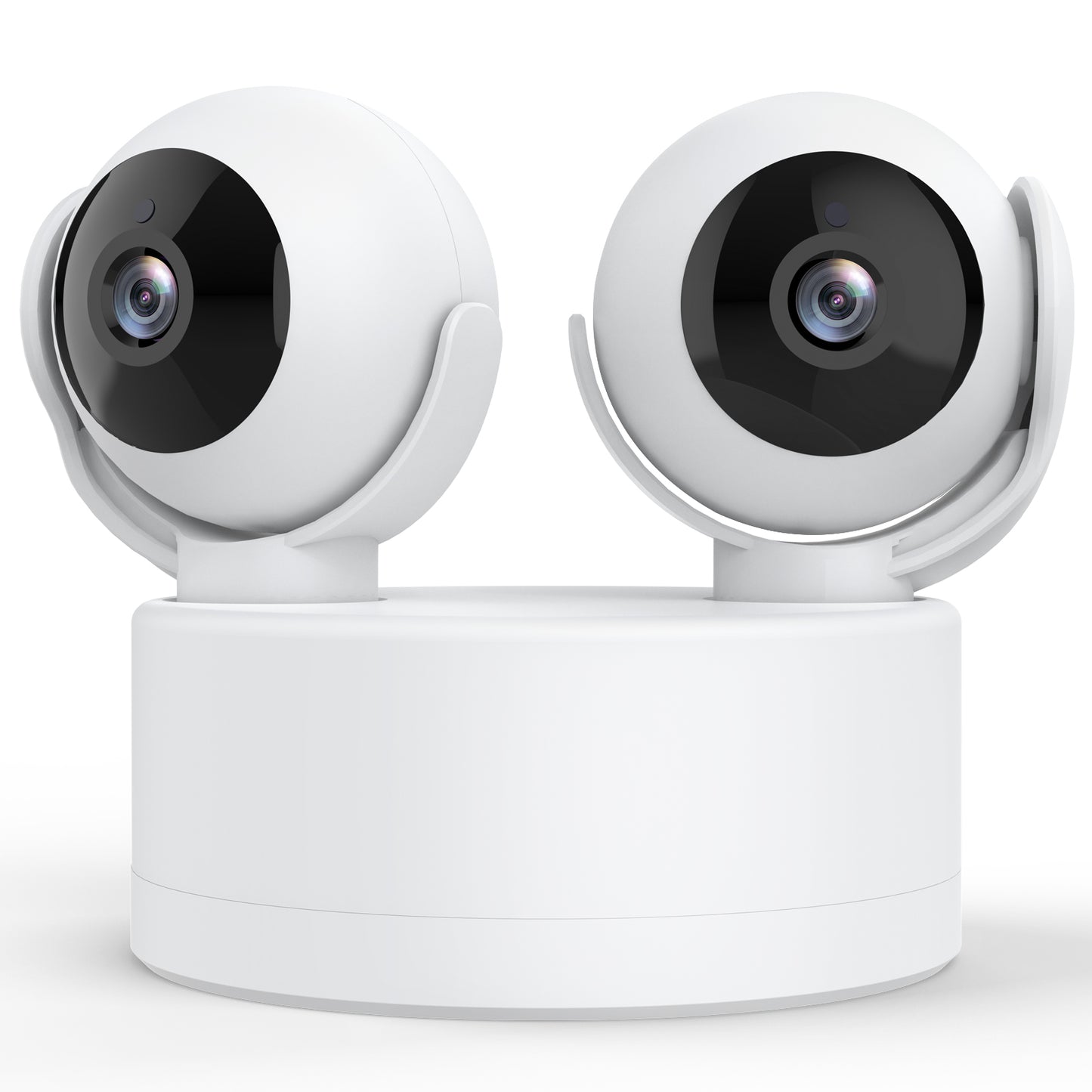 Waskame T15 Indoor Dual Lens Smart Security Camera with PTZ 4MP